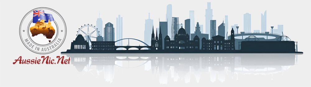 Made in Australia - University of Ballarat Logo